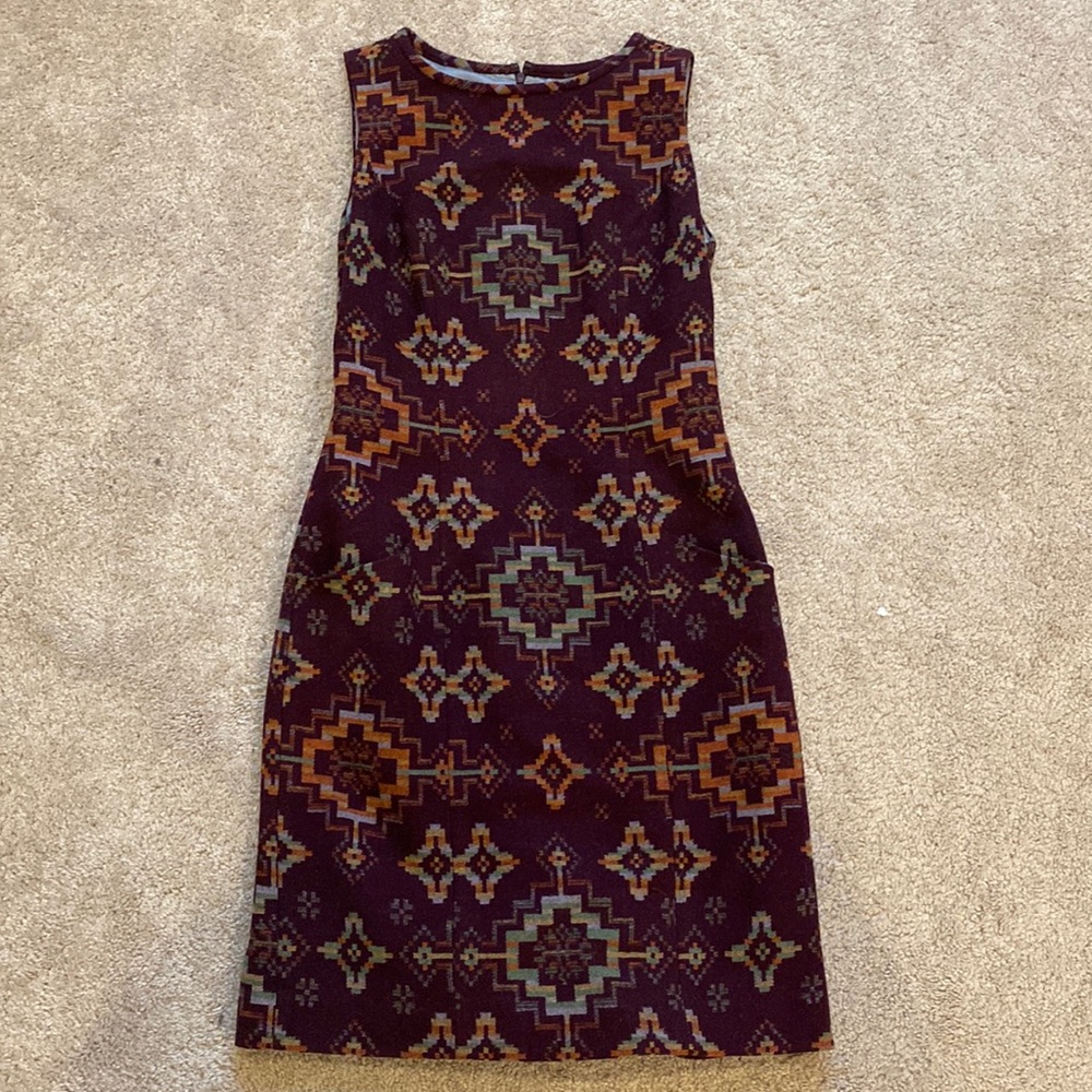 Pendleton A-line Shift Dress